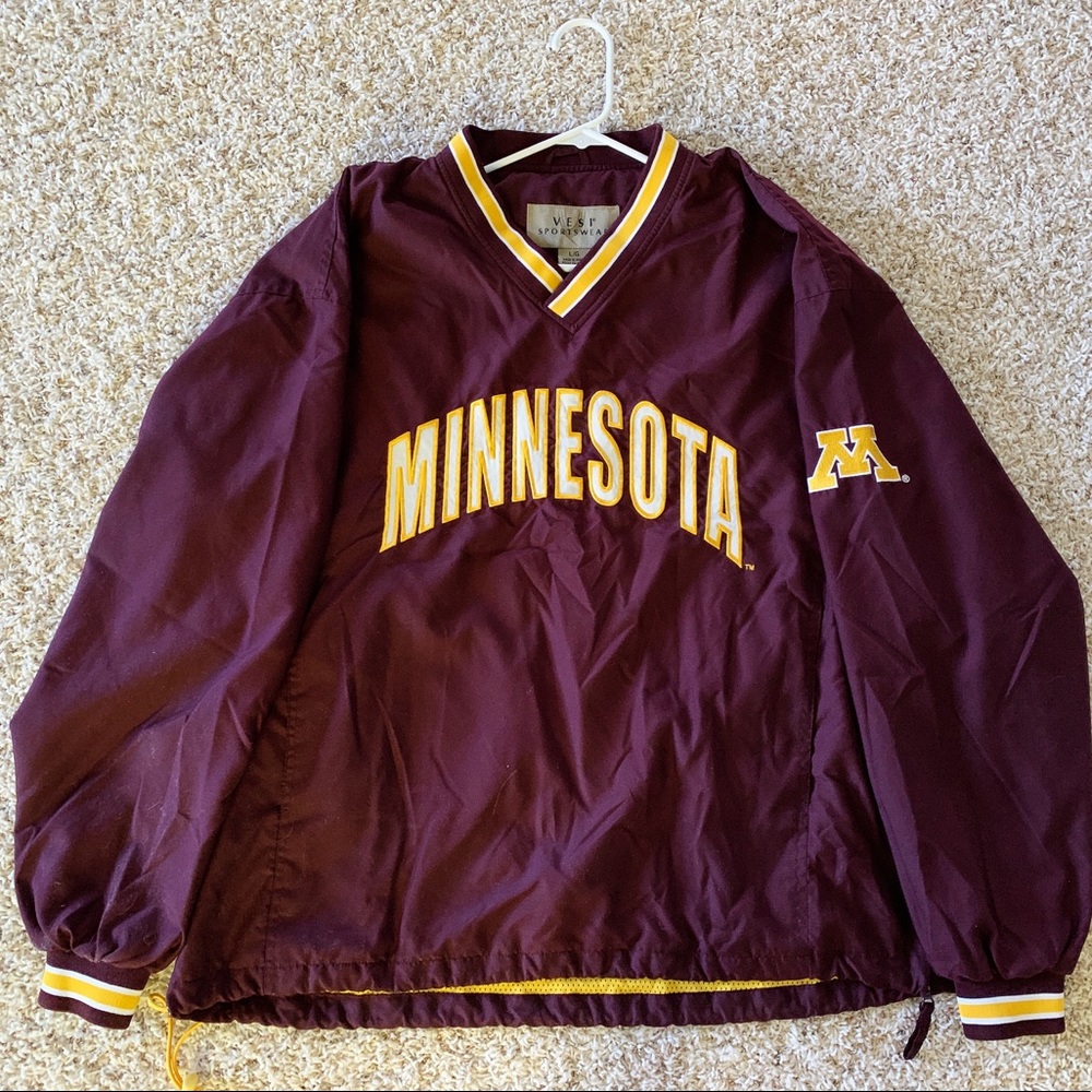 University of Minnesota Windbreaker